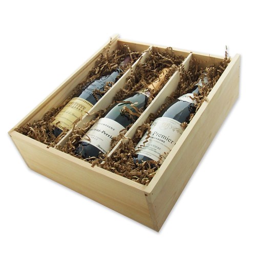 Classic Wine and Champagne Selection Gift Box - Premium Quality